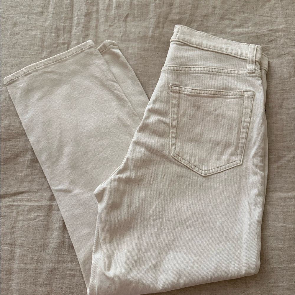 Abercrombie Ankle Straight Jeans